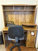Computer Desk and Office Chair