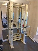 Free Weight Exercise Station