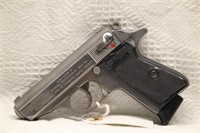 PISTOL, CARL WALTHER, WALTHER PPK, .380 cal