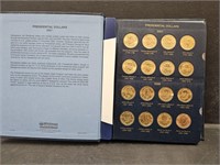 77 -   2007-2016 Presidential Dollar Coins