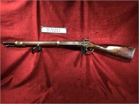 US Springfield Mod 1851 Black Powder Rifle - good