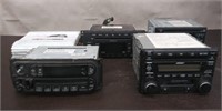 Tote 4 Car Stereos, Amplifier - conditions unknown