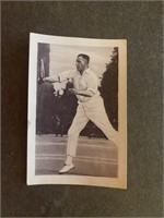 TENNIS: Scarce BULGARIA Tobacco Card (1932)