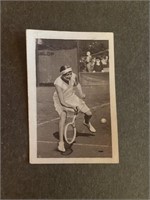 TENNIS: Scarce BULGARIA Tobacco Card (1932)