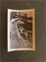 TENNIS: Scarce BULGARIA Tobacco Card (1932)