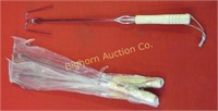 New Camp Fire Roasting Forks: 4pc. Lot