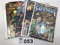 Sapphire - Witchfire - Arian - Sovereign Seven -