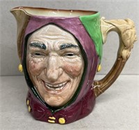 Royal Daulton Jester Toby mug