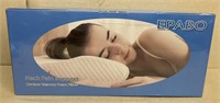 Neck pain support memory foam pillow new in box