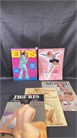 Vintage Elvis the Paperdoll and cutout book,