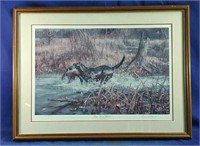 Ducks Unlimited Numbered print by Robert Kevin