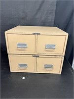 2 Steelmaster Drawer Cabinets