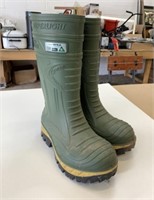 Cofra Size 11 Safety Steel Toe Rubber Boots