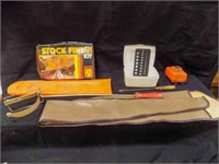 Vintage Gun Sleeve, Stock Cleaner, Detex PAL, etc.