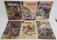 1971, 1972 GOLD KEY TARZAN Of The Apes Comic Books