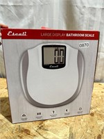New Escali Large display bathroom scale