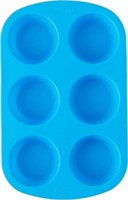 Baked with Love Silicone NonStick Cupcake Pan NEW