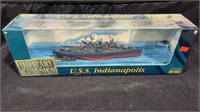 U.S.S Indianapolis CA-35 Battleship Die Cast
