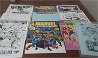 Promo Comics, Marvel Quartly & More