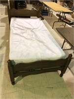 SINGLE BED WITH FRAME