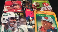 Six 1971-1972 sports illustrated magazines (Super