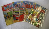 Lot of 4 Early Archie Series Comic Books