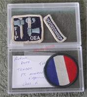 Military Service Patches