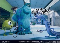 Autograph COA Monsters, Inc Photo