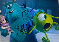 Autograph COA Monsters, Inc Photo