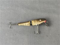 Lure Paw Paw Jointed Pike Minnow Painted Tack Eyes