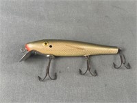 Lure Paw Paw Junior Pike Minnow Painted Tack Eyes