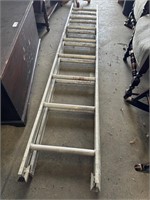 Werner Aluminum 8ft Extension Ladder.