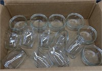 Lot with 3 boxes of assorted drinking cups,