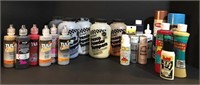 Large Mixed Lot of Assorted Paint