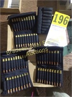 20 ROUND AMMO POUCHES WITH .270 WIN AMMO INCLUDED