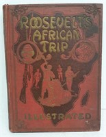 1908 Roosevelt's African Trip Book