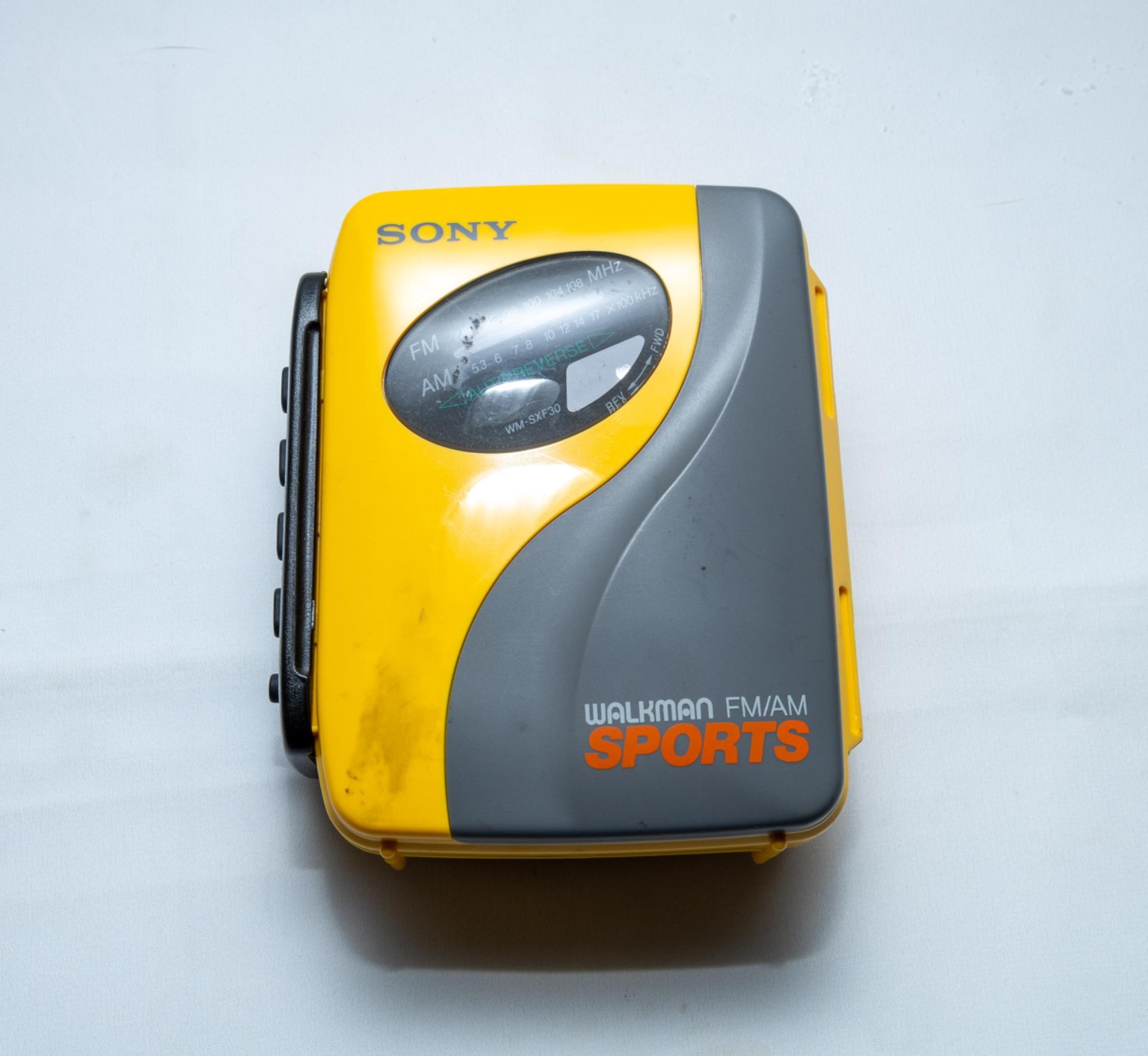 Vintage Sony walkman