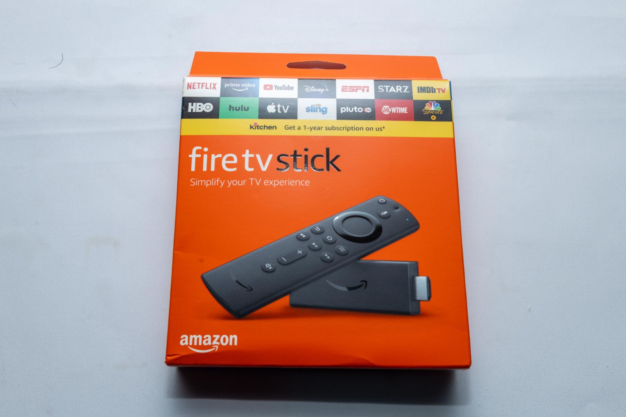 Amazon Fire TV Stick, new