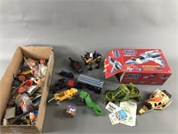 Vtg 1980-90's Toy & Parts Lot w/ Transformers
