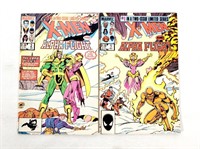 X-Men & Alpha Flight Two Issue Ltd Mini Series