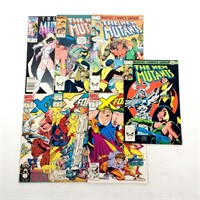 4 The New Mutants, 3 X-Force Comics