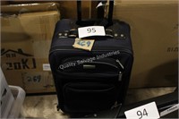 soft shell rolling luggage