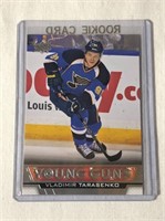 Vladimir Tarasenko Young Guns Rookie Hockey Card