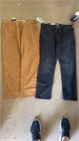 2 pairs of pants