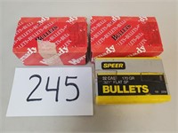(240) 32 Cal. Bullet Tips - Hornady and Speer