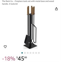 Fireplace Tools (Open Box)