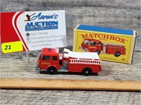 Matchbox Series By Lesney #29 Fire Pumper Truck