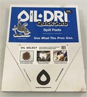 Oil Dri Spill Pads 19in x 15in