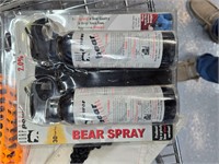 Bear Spray 2 cans