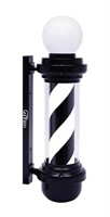 $80.00 WDZN - 27'' Barber Pole Light, Black White